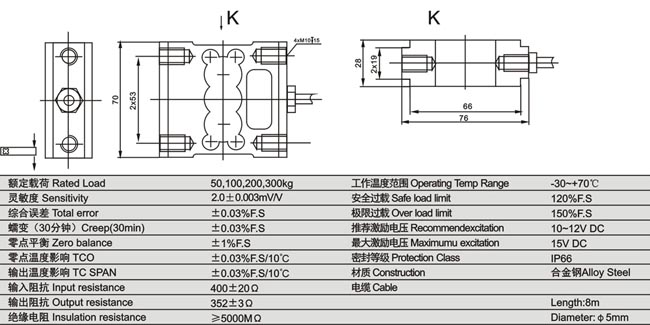 www.thietbicongnghiep.vn | Loadcell | KELI | SOK